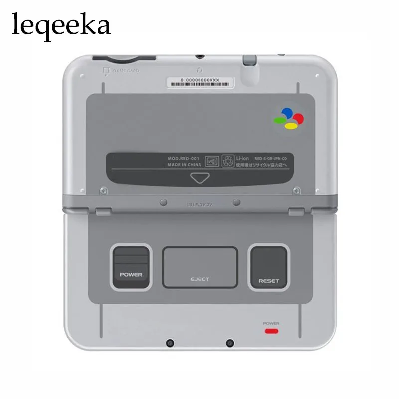 Защитная накладка верх + низ корпуса передняя панель для Nintendo New 3DS LL/New XL SFC