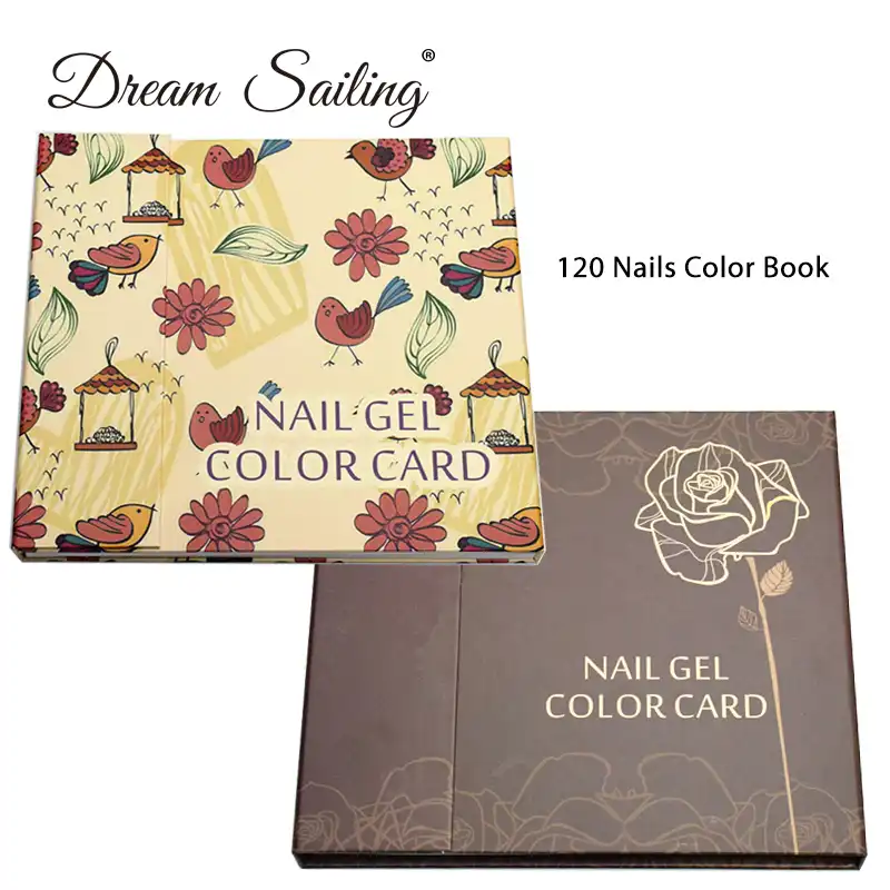 Detail Feedback Questions About False Nail Color Book Color Display