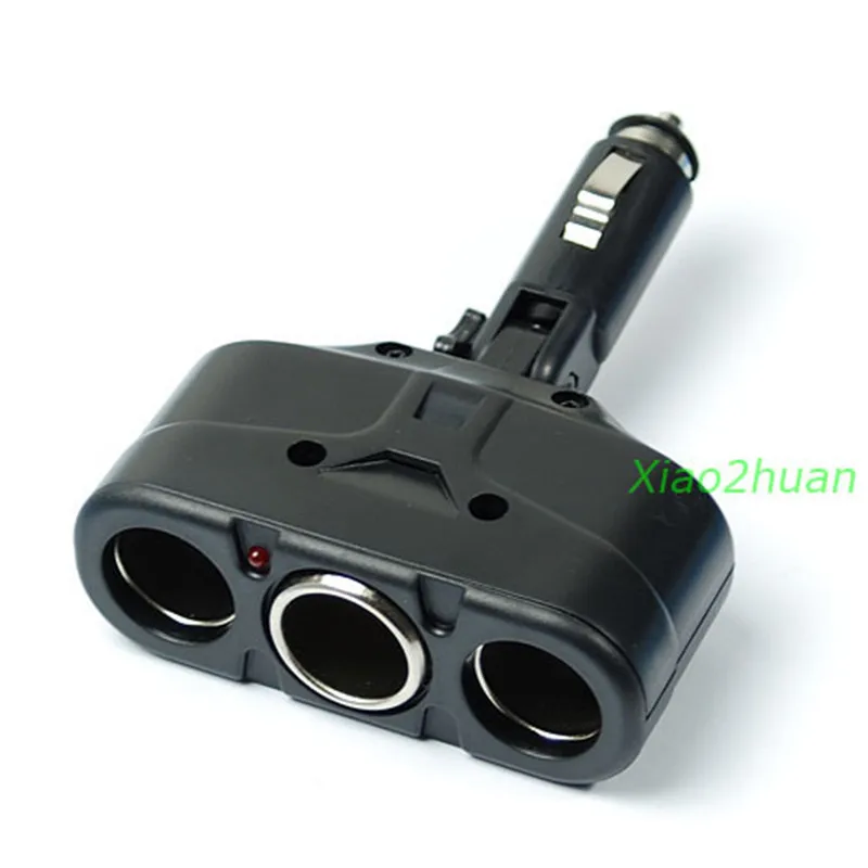 

Car Cigarette Socket Splitter Adapter Charger 3 Way 12V