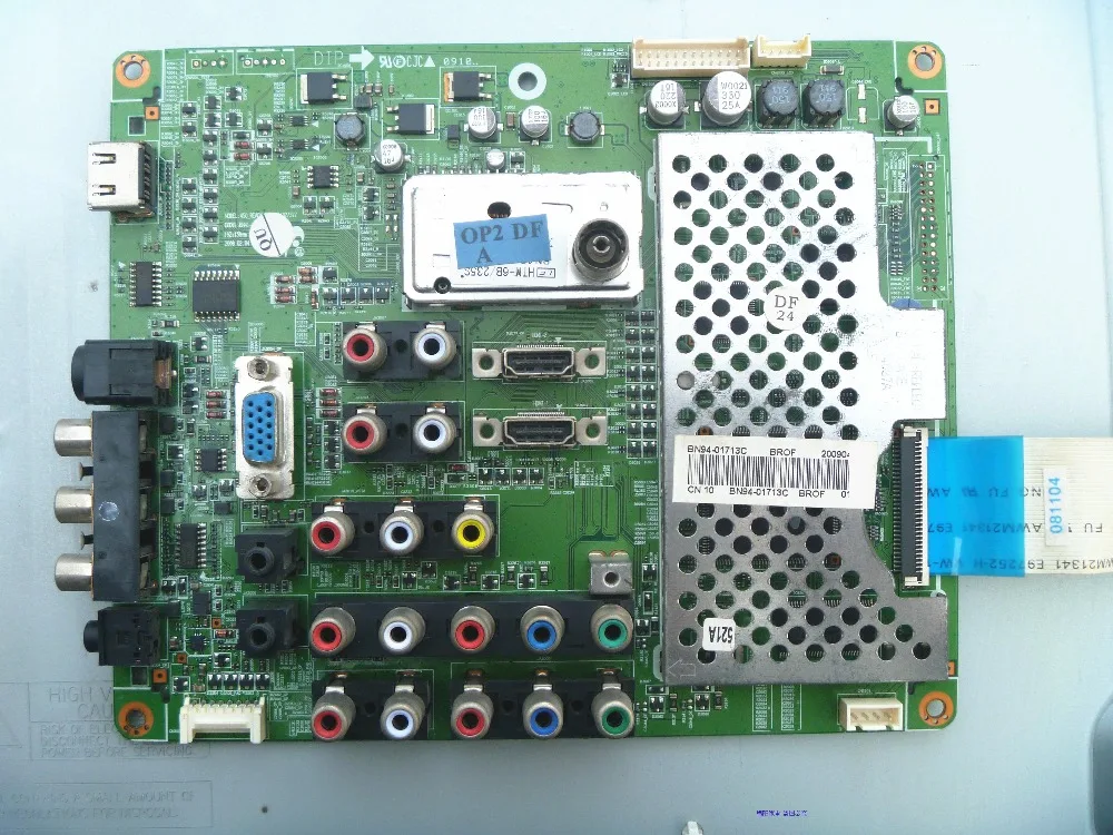 

Original LA32A350C1 Motherboard BN41-00987A BN94-01713C Speaker Accessories