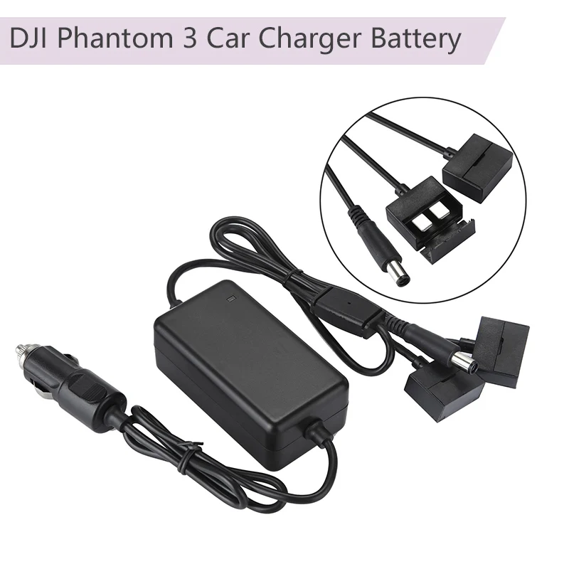 

Intelligent Car Charger for DJI Phantom 3 Advanced Professional Drone Battery Remote Controller Smart Charging Accessories
