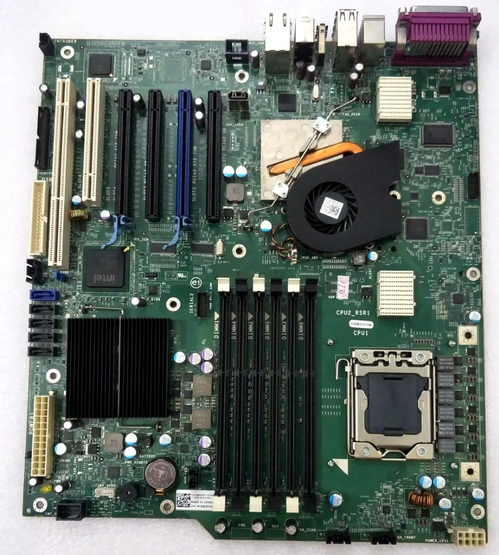 Workstation mainboard for DELL for Precision T5500 W2PJY D883F CRH6C