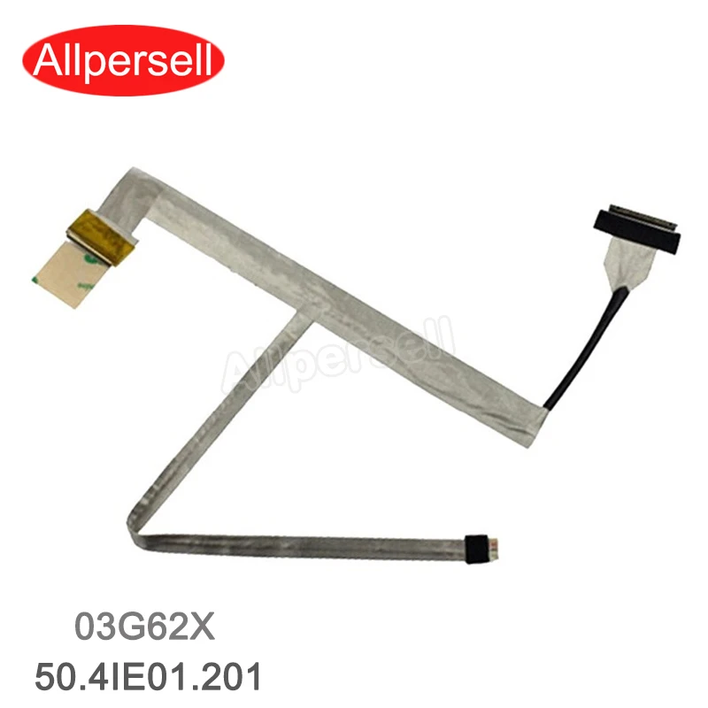 

New LCD Video Cable for Dell Inspiron 15R N5110 M5110 3350 V3550 laptop Screen Cable 50.4IE01.201 03G62X