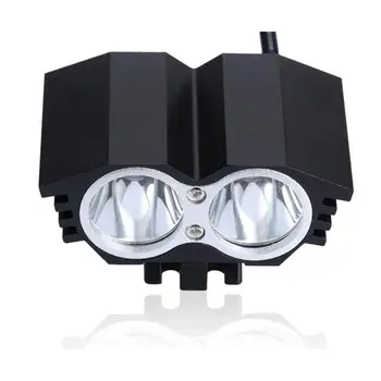 

Waterproof 4-Mode LED Light Headlamp / Rearlight / Clip Light For Camping Fishing Hiking / AU/EU/UK/US-Plug Power Adapter