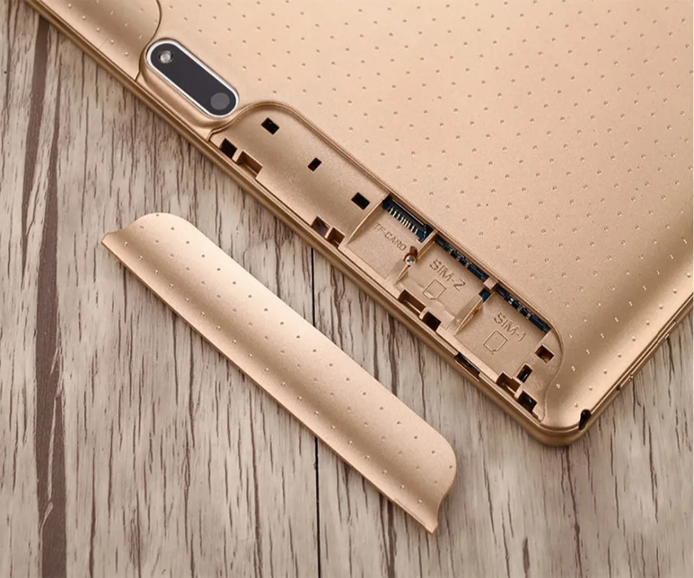 10 inch tablet gold SIM