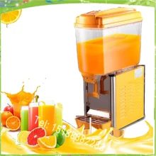 Одиночный дозатор емкости с соком холодной и горячей напитков машина для получения ледовой каши соковыжималка для сока Апельсиновая соковыжималка для винограда