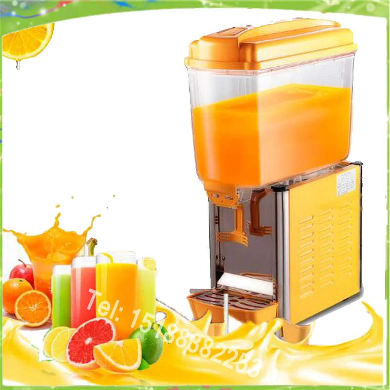 single tank juice dispenser cold and hot beverage machine slush machine