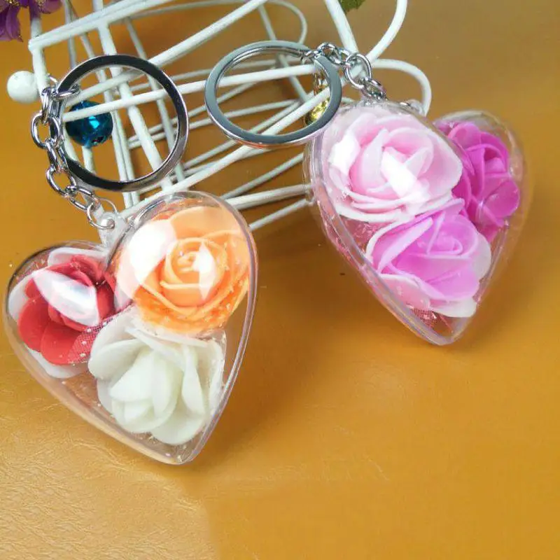 Everlasting брелок "Цветок" сумка кулон прекрасный творческий мультфильм подарок творческий висит орнамент брелок для ключей сердца случайный