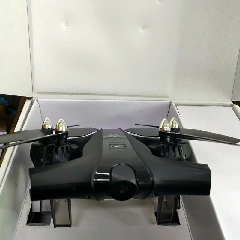 RC дроны складные 2,4 ГГц 4CH FPV Wifi FPV 0.3MP/2MP камера широкоугольная камера удержание высоты RC Квадрокоптер Vs XS809HW
