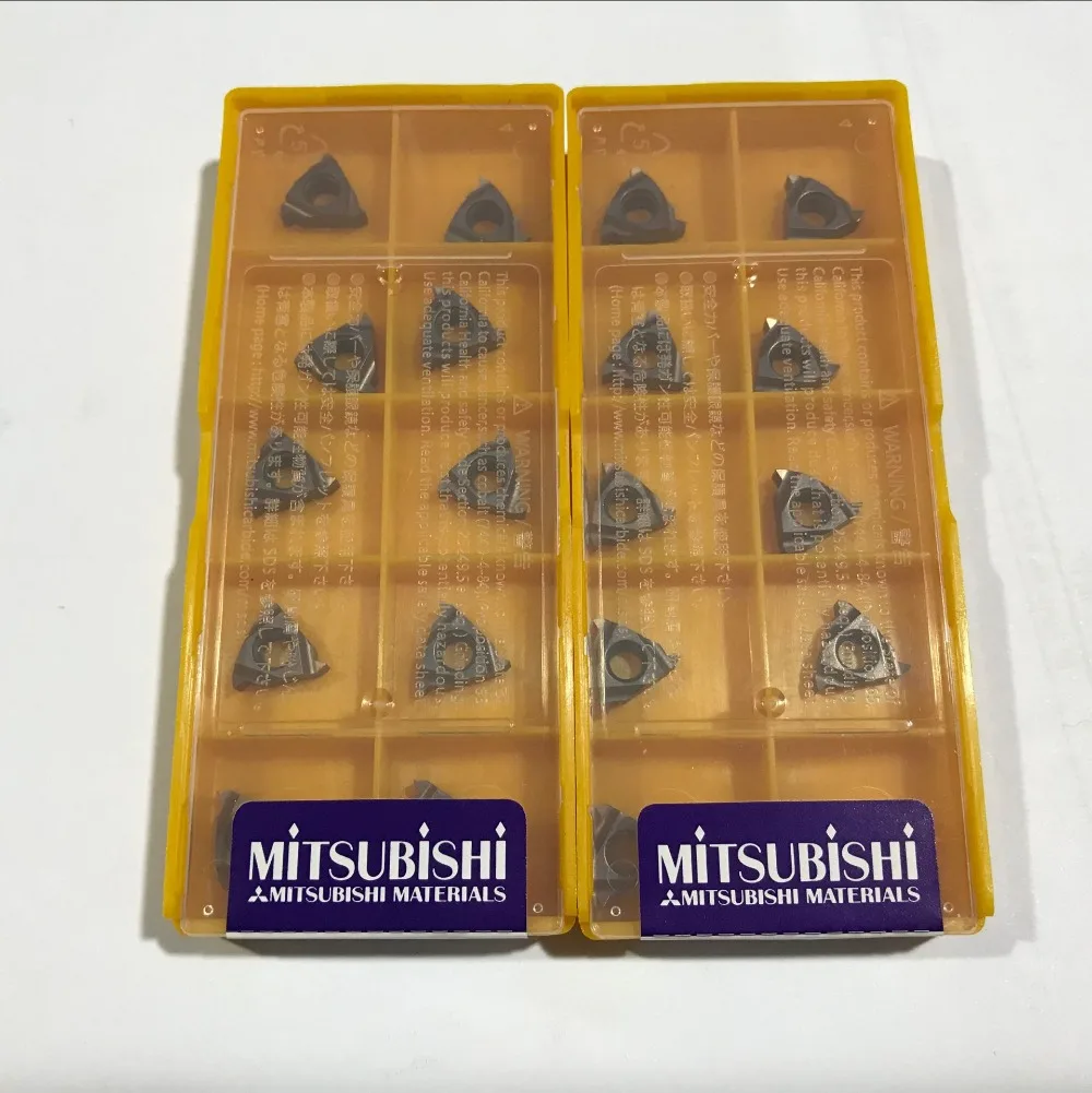 

10PCS MMT11IR AG60 VP15TF MMT 11IR AG60 CNC Carbide Inserts Thread Turning tool machine cutting tools Milling cutter