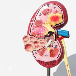Human Body Organ Medical Kidney Anatomical Model Diseased Kidney Model Human Anatomy Teaching Supplies