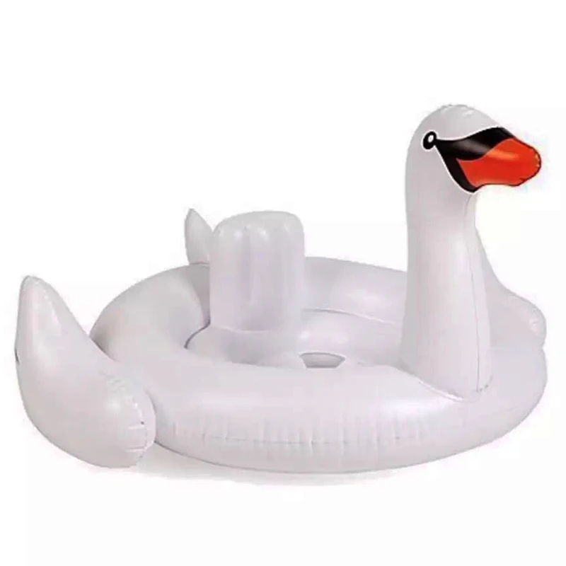 Baby-Kids-Safety-White-Swimming-Ring-Inflatable-Swan-Swim-Float-Water-Fun-Pool-Toys-Swim-Ring (1)
