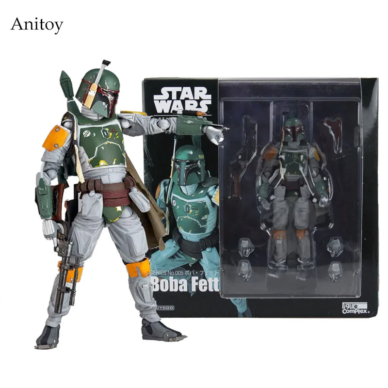 

Star Wars REVO 005 Boba PVC Action Figure Collectible Model Toy 16cm KT1283