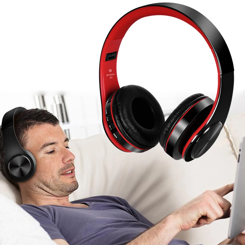 Wireless Bluetooth Headphone For Apple iPhone XS Max X XR 8 7 6 6S Plus SE 5 5S 5SE 4 S Music Foldable Earphone Earbuds Earpiece
