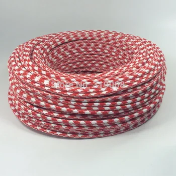 

textile cord 2 core fabric cable pendant cord