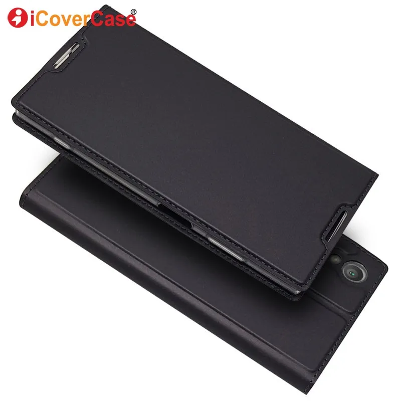 

Leather Wallet Cases For Sony Xperia XA1 Plus Dual Case Soft Silicon Cover Shell Cell Phone Accessory Coque Etui Fundas Capa