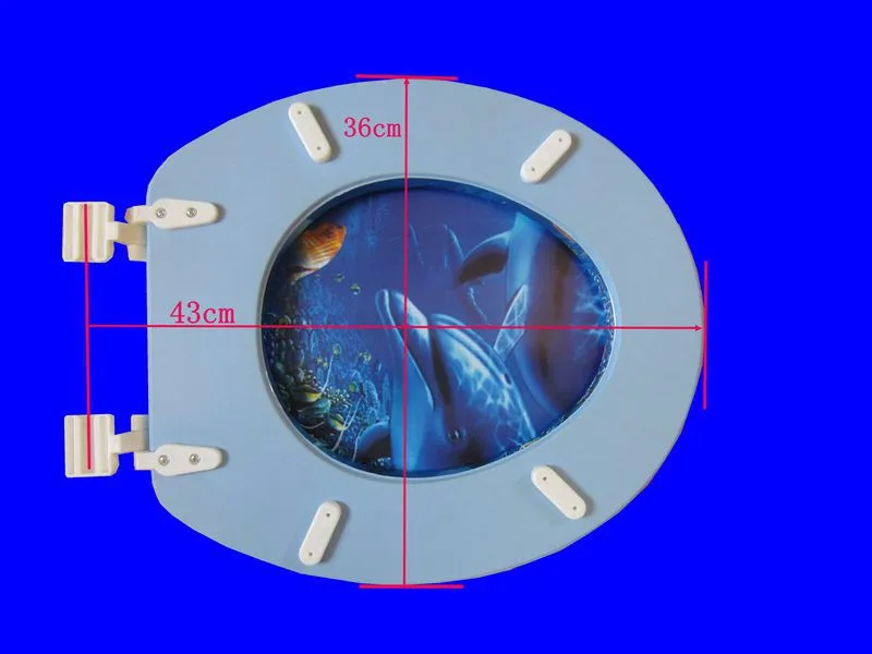 Крышка для унитаза, мягкое сиденье для унитаза, дизайн, высокое качество, теплое сиденье для туалета, крышка, набор, морской мир, губка, модное 1" сиденье для унитаза