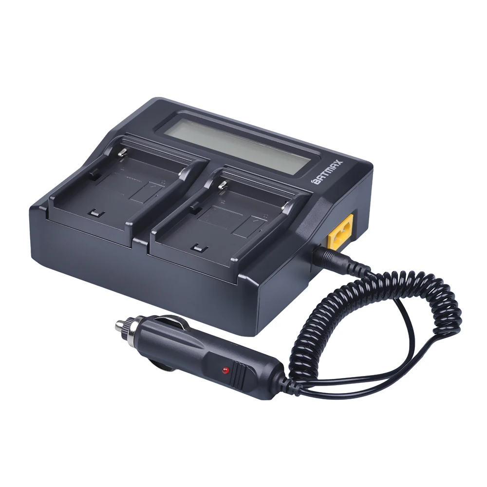 Зарядное устройство для Sony F975 F970 F960 F950MC1500C 190P 198P 4 шт.|battery np-f970|f970 batterybattery f970 |