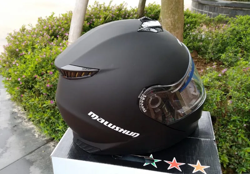 Dot утвержден мотоциклетный шлем с двойным щитком Moto шлем откидной Открытый полный шлем мотоциклетный шлем гонки внедорожный шлем
