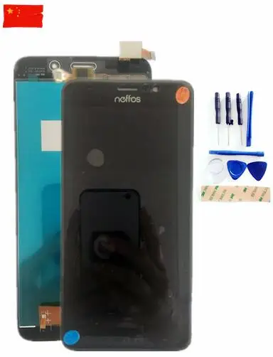 ЖК-экран и цифровой преобразователь в сборе для смартфонов NEFFOS C7 TP910A TP910C