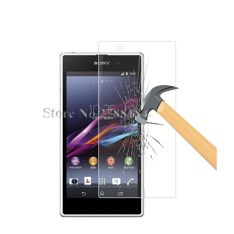 2 шт 0,26 мм закаленное стекло для sony Xperia Z1 C6903 C6943 C6906 C6902 L39H Защитная пленка для экрана стекло для sony Xperia Z1