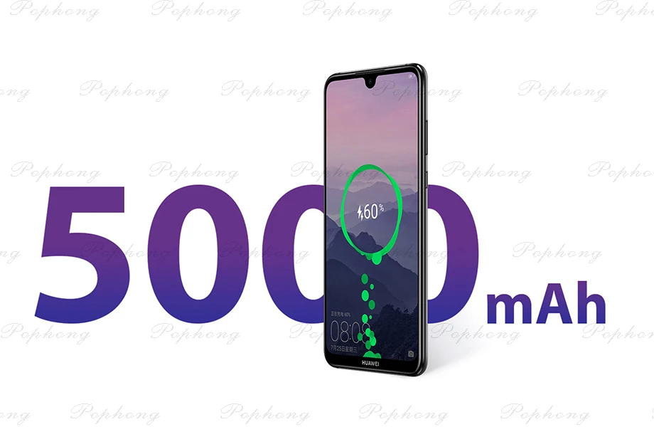 Официальная ПЗУ huawei Enjoy MAX Y MAX смартфон 7,12 дюймов Snapdragon 660 Восьмиядерный Android 8,1 отпечаток пальца 5000 мАч