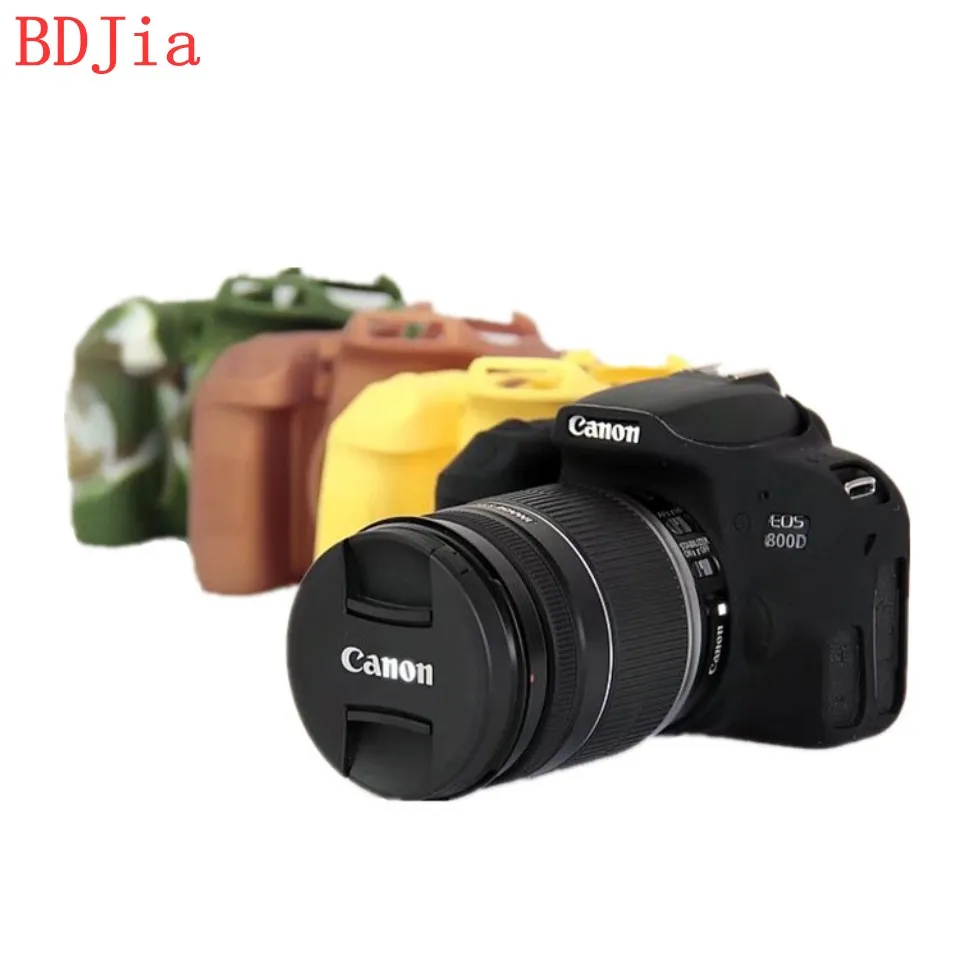 High Quality Silicone Camera Case Bag Cover for Canon 800D Digital SLR
