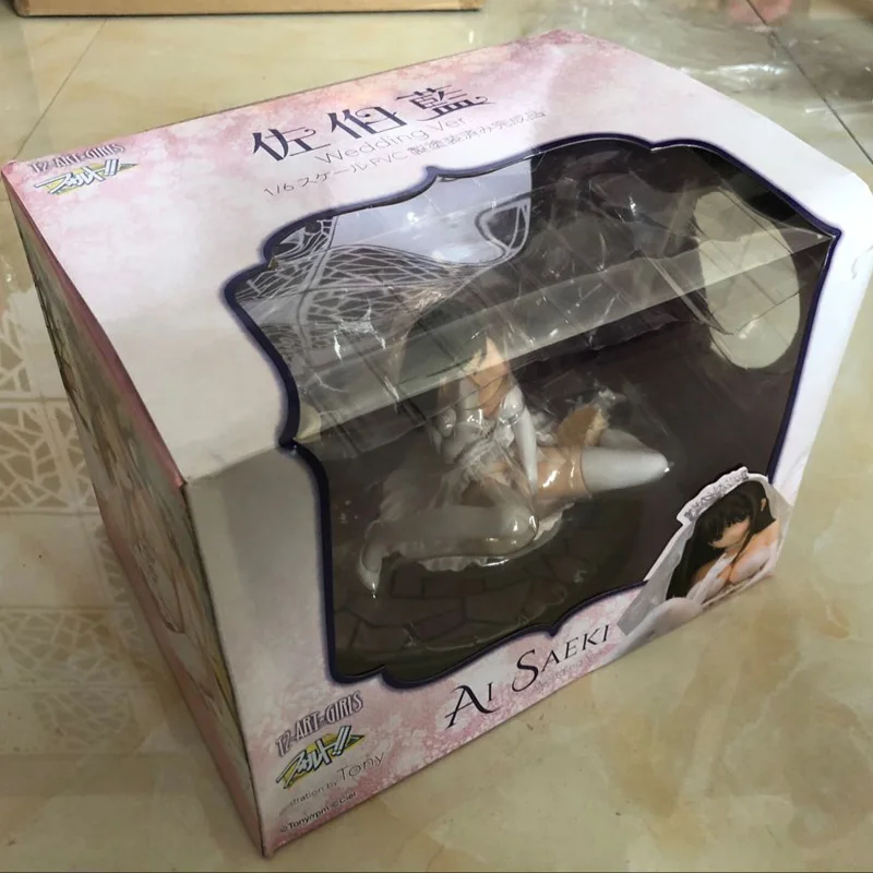 SKYTUBE игра вина персонажа Saeki Ai Свадебный ver. 1/6 весы ПВХ фигурка игрушка| |