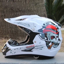 Шлем для мотокросса ATV внедорожные шлемы Байк MTB BMX DH Горные Заезды мотогонок Casco Motocicleta Capacetes