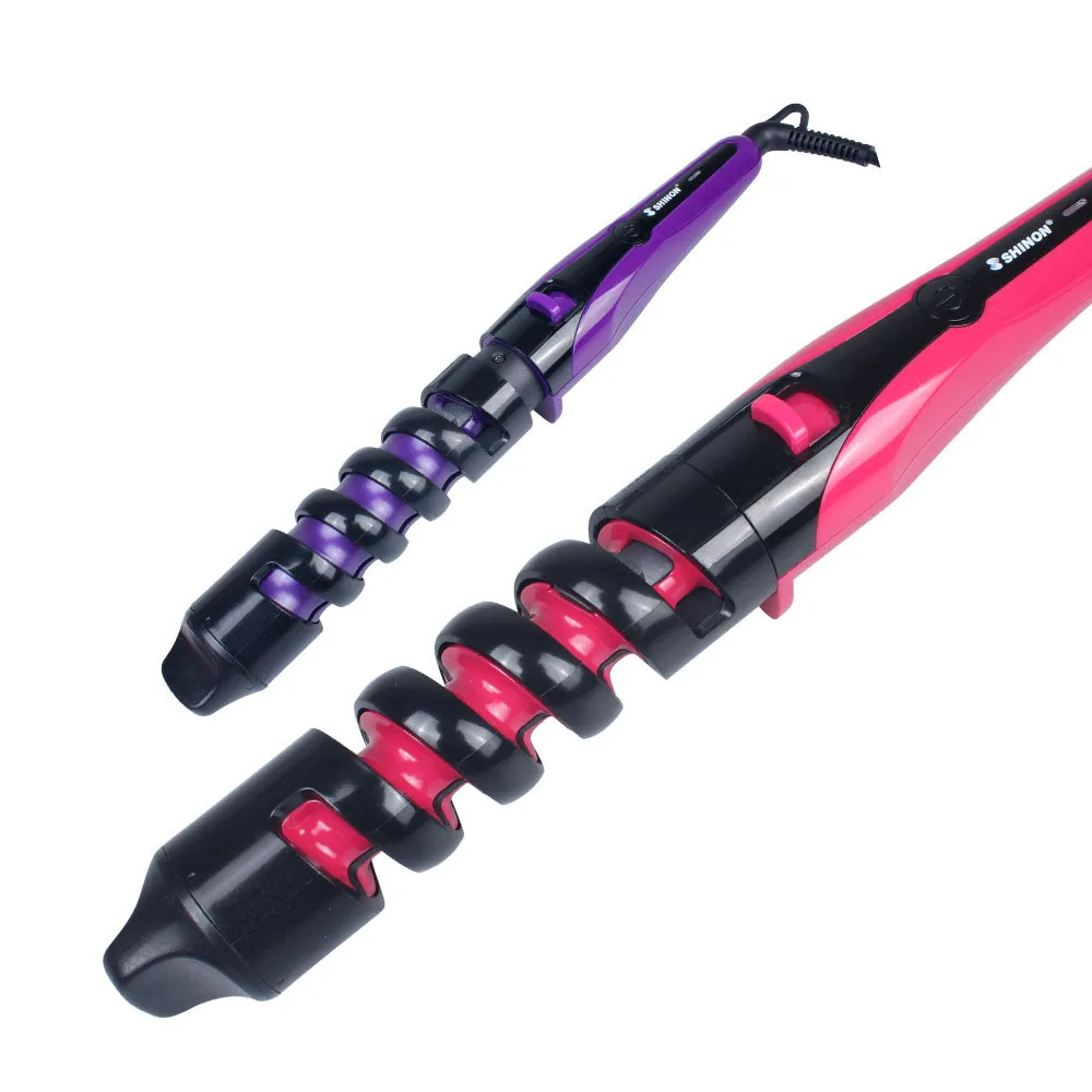 

Anti-scalding Thread Iron Curling Iron Wavy Large Curling Pear Curling Iron Hair Curlers Wand