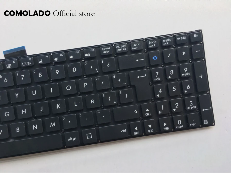 LA Latin Laptop Keyboard For ASUS S500 X502 X502C black without frame keyboard LA Layout (2)