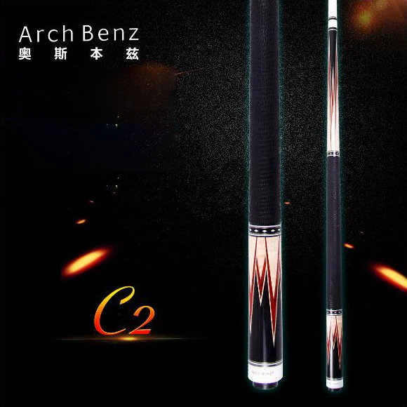 

Original Arch Benz C2 Billiard Pool Cue 13mm Tip 149cm Length Professional Billiards Pool Cue with Excellent Gifts