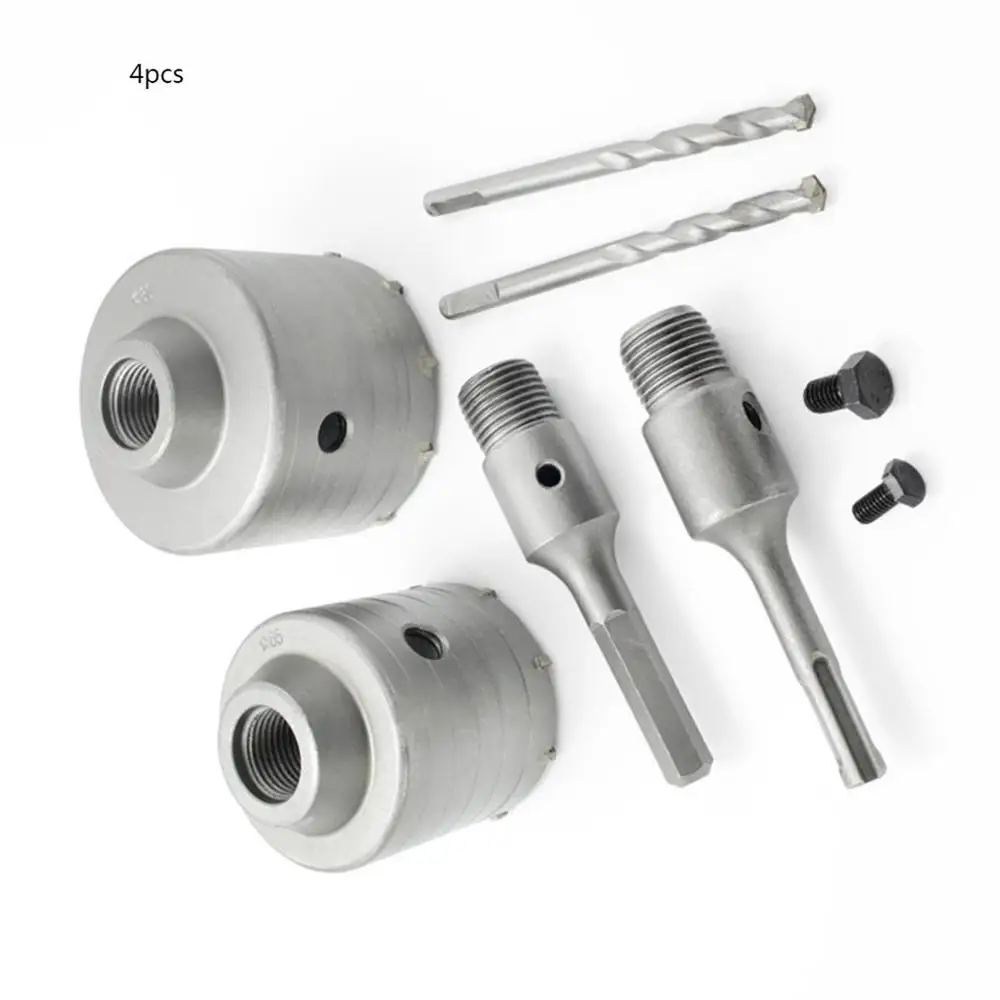 

FURONGHUA Wall Opener Kit Hole Saw Purpose Hole Saw Steel Iron Wood Plastic Hole Opener Underreamer Pipeline Perforator