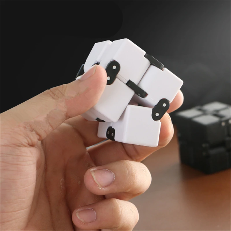 Infinite Cube Plastic Magic Cubes Grownups Infinity Coobe Magic Fidget