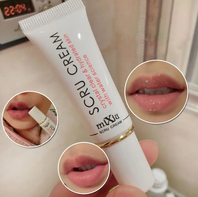 Lip Balm Lip Care Makeup Lip Scrub Cream Repair Full Removal Horniness Crystal Lip Gloss Clear Hydrated Exfoliating Gel - Цвет: 1