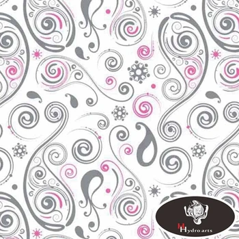 

High quality Floral Printing Hydrographic film water transfer film 50cm*10m aqva print HFD019