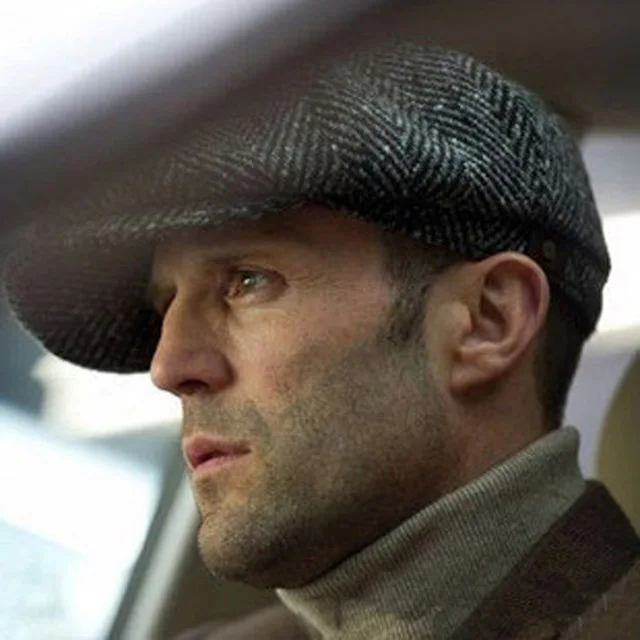 the newsboy cap