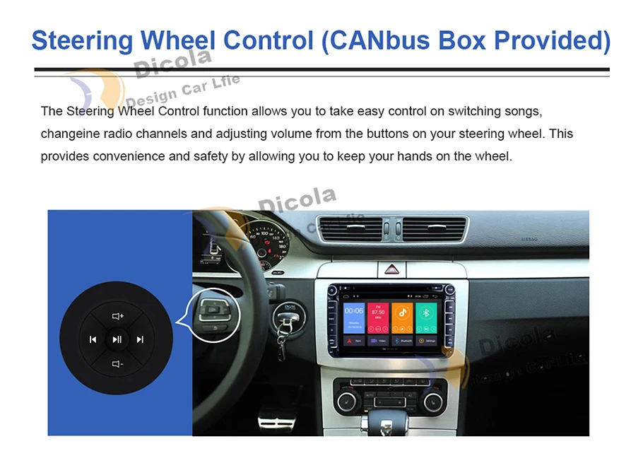 7 ips android 9.0 2 din carro