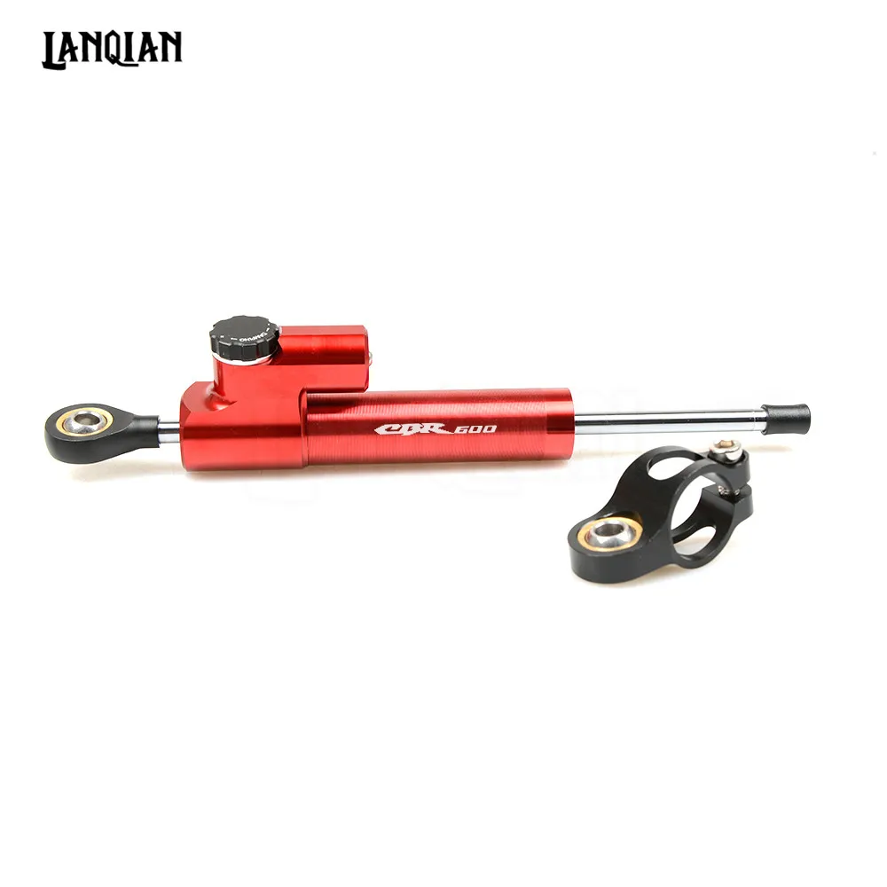 For Honda CBR600 All Years F1 F2 F3 F4 F4i Motorcycle Damper Steering Stabilizer Moto Linear Safety Control CBR 600 1996-2017