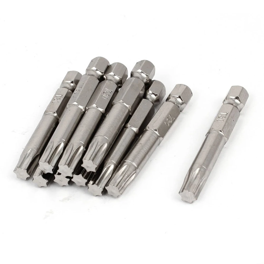 6mm 5mm T30 Tip Metal Torx Screwdriver Bits 10 Pcs AliExpress