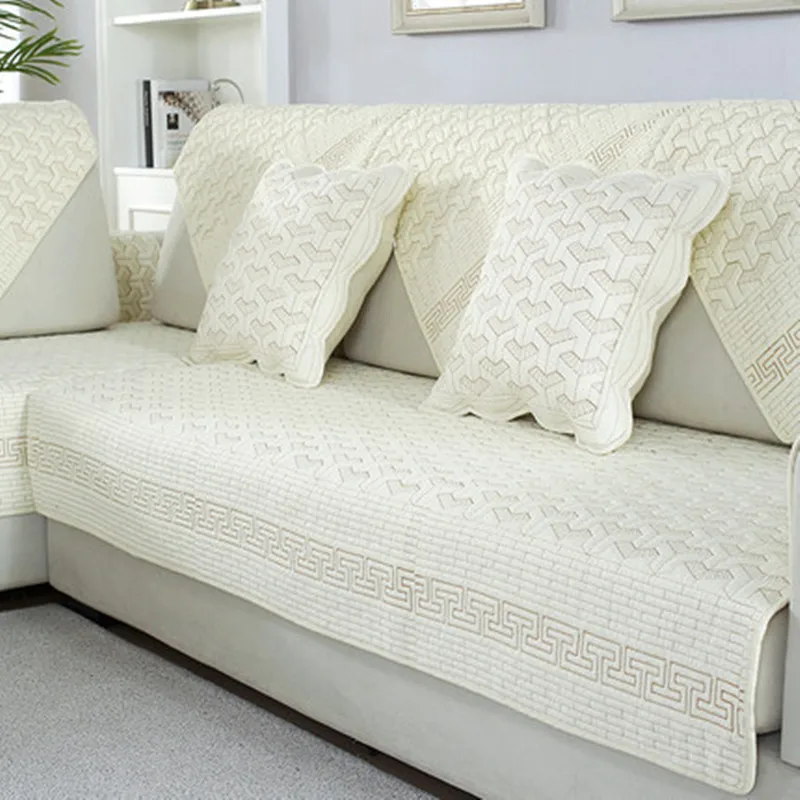 Подушка для дивана, универсальный тканевый чехол для дивана, простая современная подушка для гостиной, полотенце для рук