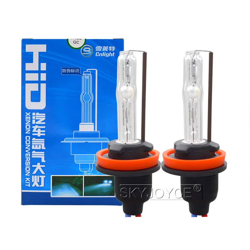 Original 45W Cnlight H1 H7 H11 HB3 9005 Xenon HID Ball Bulb 4300K 6000K D2S D4S Cnlight Shape Bubble Design Car Headlight Bulb (9)