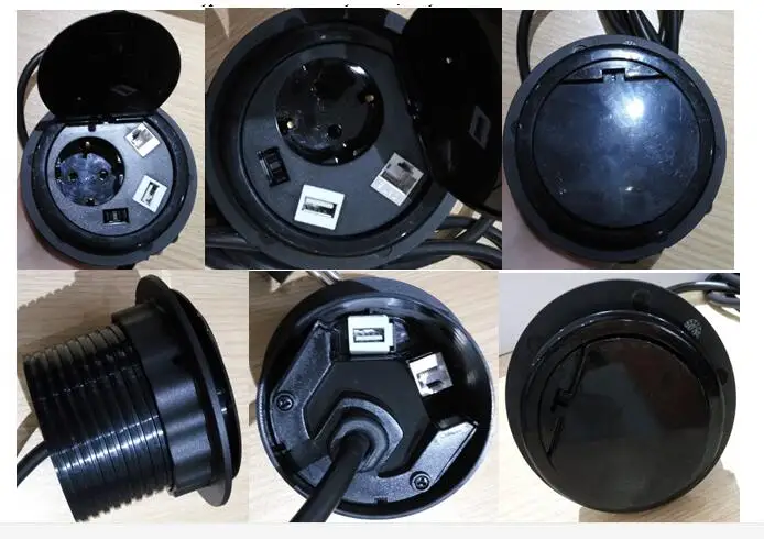 open hidden USB charger grommet socket (1)