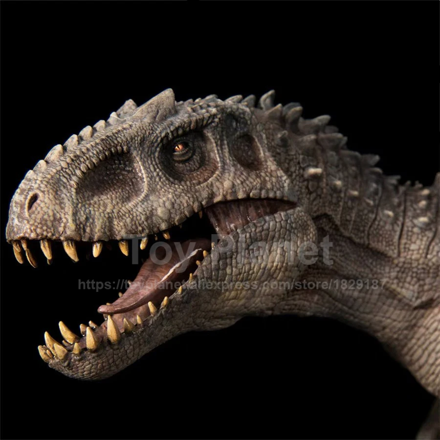 Модель динозавра из ПВХ с рисунком Юрского периода Rex 1/35|Игровые фигурки и