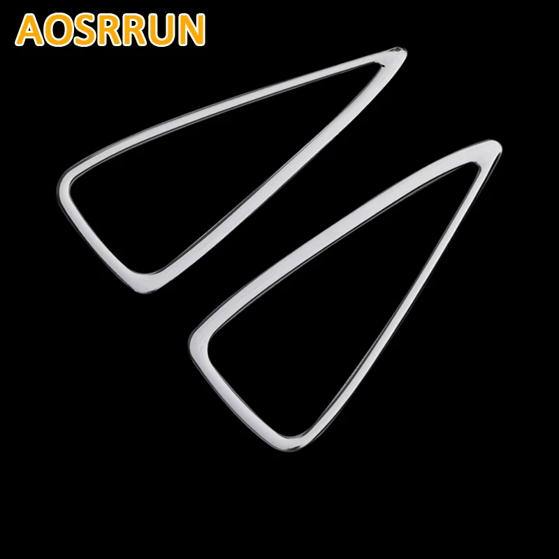 

Car outlet before After the fog lamp cover Car accessories For Car Accessories For Toyota camry 2015 7GEN