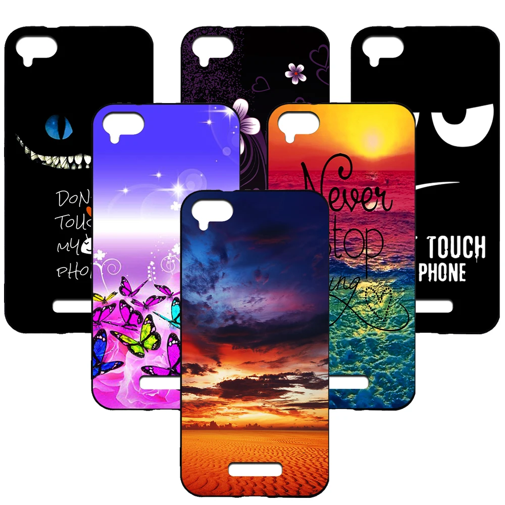 

For BQ BQ-5037 Strike Power 4G Cute Cartoon Pattern Style Cool Gel Soft TPU Silicone Case Phone Cover Celular for BQ BQ-5037