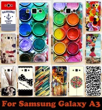Soft Phone Cases For Samsung Galaxy A3 2014 SM A300FU A300 A3000 A3009 A300F Cases Colorful