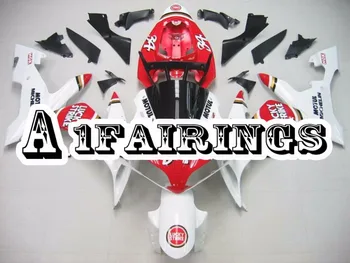 

White Red Full Fairings For Yamaha R1 2004 2005 2006 YZF1000 Sportbike ABS Injection Plastic Body Frames Bodywork Carenes Hulls