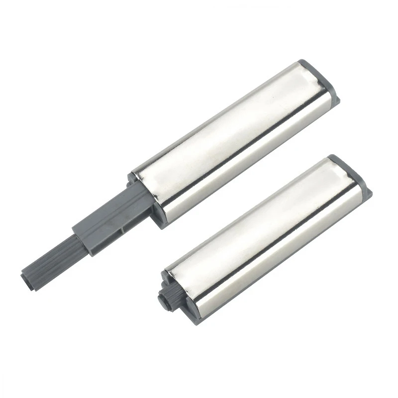 NAIERDI 10PCS Stainless Steel Door Stopper Cabinet Catches Push to Open Touch Damper Buffer Quiet Closer Furniture Hardware