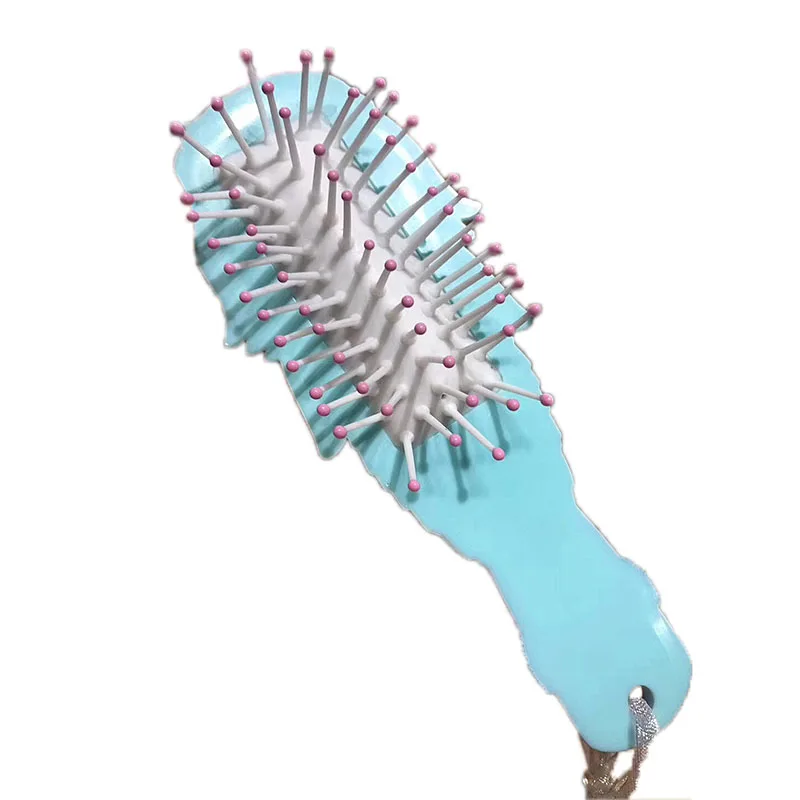 Disney frozen kids makeup frozen disney children makeup toys frozen child combing hair comb 3D cartoon hair comb birthday gift